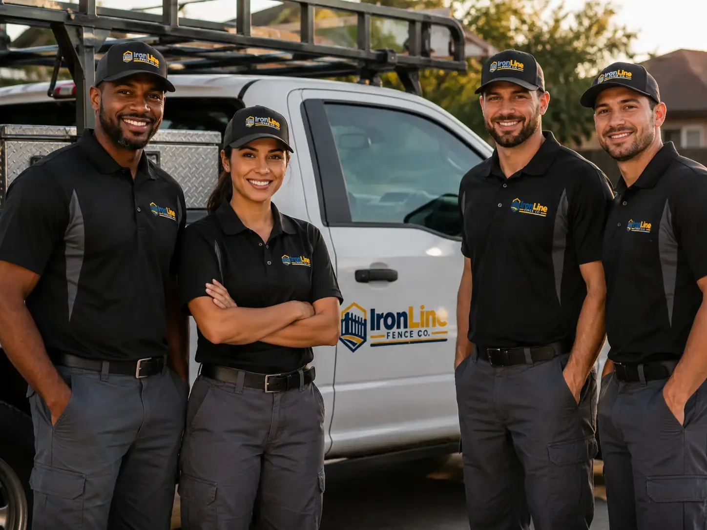 Metal Fence Installation company in Amanda, OH